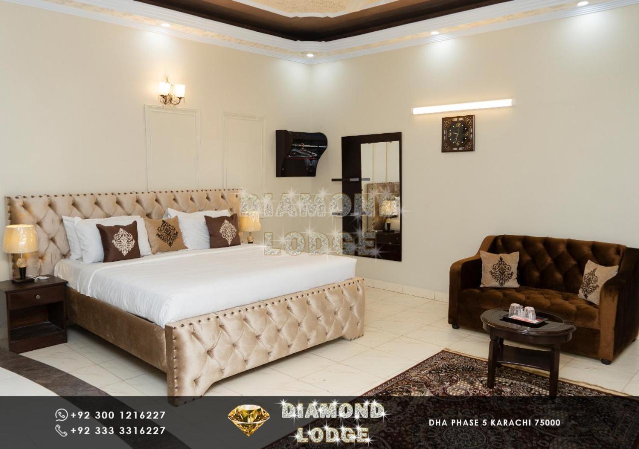 Diamond Lodge Karáčí Exteriér fotografie